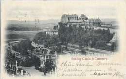 Scotland    *  Stirling Castle & Cemetery - Stirlingshire