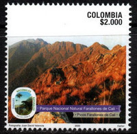 27F-KOLUMBIEN - 2020 -MNH – NATIONAL PARK "FARALLONES DE CALI" - NATURAL PARKS- VII ISSUE - Colombia