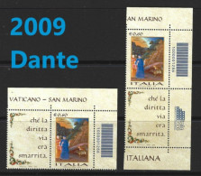 ● ITALIA 2009 ֍ LINGUA ITALIANA ֍ Dante E Virgilio ● Divina Commedia ● 2 Con CODICE A BARRE E Appendice Chiudilettera ● - Códigos De Barras
