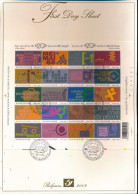 BL99 - FDS - Een Reis Door De 20ste Eeuw      First Day Sheet - 1999-2010