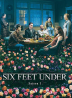 SIX FEET UNDER    L 'INTEGRAL DE LA SAISON 3  ( 5  DVD  )  13  EPISODES   SUR 5 DISQUES 688 Mm - Sciences-Fictions Et Fantaisie