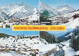 AK 202382 AUSTRIA - Hirschegg - Kleinwalsertal - Kleinwalsertal