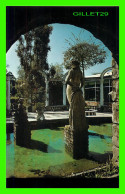 CLEARWATER, FL - KAPOK TREE INN - THE GARDENS WITH MANY STATUES - ACTION COLOR PRODUCTIONS - - Clearwater