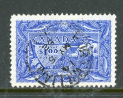 Canada USED 1951 Fisherman - Gebruikt