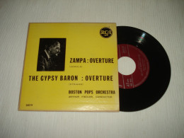 B13 / Boston Pops Orchestra – Zampa  Overture - EP - RCA – 26019 - US 19?? EX/EX - Special Formats