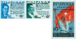 38350 MNH FILIPINAS 1972 JAMBOREE DEL PACIFICO - Filippine