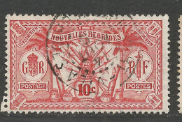 NOUVELLES-HEBRIDES N° 28 OBL / Used - Gebraucht