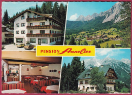 AK: Ramsau Am Dachstein - Pension Anneliese, Gelaufen 8. 6. 1976 (Nr. 4770) - Ramsau Am Dachstein