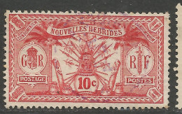 NOUVELLES-HEBRIDES N° 39 OBL / Used - Oblitérés