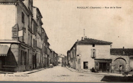 Rouilac Rue De La Gare - Rouillac