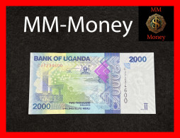 UGANDA 2.000  2000 Shillings  2019   P.  50    UNC - Oeganda