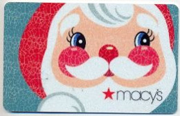 Macy's, U.S.A., Carte Cadeau Pour Collection, Sans Valeur # Macys-115 - Cadeaubonnen En Spaarkaarten
