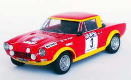 Fiat 124 Abarth - 3rd 1000 Lakes Rally 1974 #3 - Markku Alen/I. Kivimaki - Troféu - Trofeu