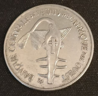 ETATS DE L'AFRIQUE DE L'OUEST - 100 FRANCS 1971 - KM 4 - Andere - Afrika