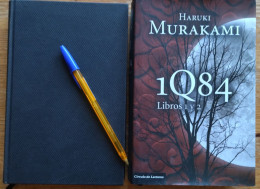 3 LIBROS Título:1Q84.  Autor:Murakami, Haruki  CIRCULO LECTORES   Año:2011  Género:Novela Japonesa Siglo XX  Páginas:874 - Ontwikkeling