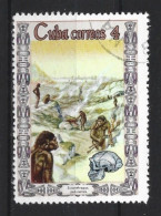 Cuba 1967  Origins Of Man Y.T. 1097 (0) - Gebruikt