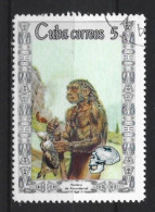 Cuba 1967  Origins Of Man Y.T. 1098 (0) - Oblitérés