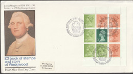 Engeland 1980, FDC Unused, Ceramics, Wedgwood - 1971-80 Ediciones Decimal