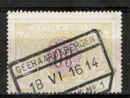 Chemins De Fer TR 39, Obliteration Centrale,GEERAARDSBERGEN GRAMMONT 1 - Used