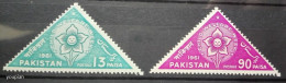 Pakistan 1961, Child Welfare Week, MNH Unusual Stamps Set - Pakistan