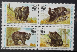 Pakistan 1989, WWF - Himalayan Black Bear, MNH S/S - Pakistan