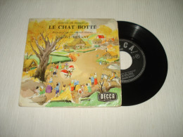 B13 / Perrault - Simone Renant – Le Chat Botté - EP  – 450.709 - Fr 1958 VG+/VG - Formatos Especiales