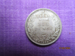 UK Six Pence 1888 - Other & Unclassified