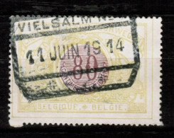 Chemins De Fer TR 39, Obliteration Centrale, VIELSALM - Used