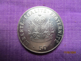 Haïti: 50 Centimes 1995 - Haïti