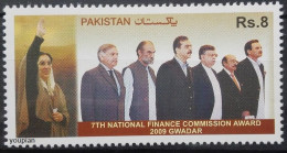 Pakistan 2009, 7th National Finance Commission Award 2009 Gwandar, MNH Single Stamp - Pakistan