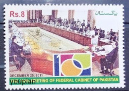 Pakistan 2012, 100th Meeting Of The Federal Cabinet Of Pakistan, MNH Single Stamp - Pakistan