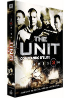 THE UNIT COMMANDO D' ELITE     L 'INTEGRAL DE LA SAISON  3  (3  DVD  ) 3 EPISODES DE 45 Mm - Action & Abenteuer