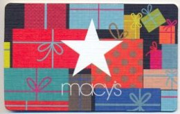 Macy's, U.S.A., Carte Cadeau Pour Collection, Sans Valeur # Macys-124 - Cartes De Fidélité Et Cadeau