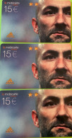 MBC 231  -  ADIDAS/BARTHEZ  -  15 E.  -  1 Lot De 3 Cartes - Cellphone Cards (refills)