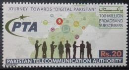 Pakistan 2021, Pakistan Telecommunication Authority, MNH Single Stamp - Pakistan