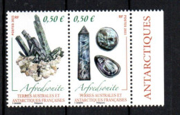 TAAF - FSAT - 2023 - MINERAUX - MINERALS - MINERALIEN - ARFVEDSONITE - - Unused Stamps