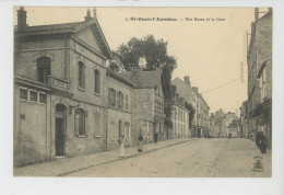 SAINT OUEN L'AUMONE - Rue Basse Et La Gare - Saint-Ouen-l'Aumône