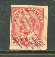 Canada 1903-08 "King Edward VII" USED - Used Stamps