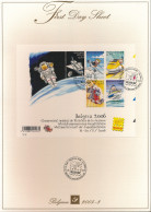 FDS -   BELGICA 2006      First Day Sheet - 1999-2010