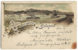 Budapest   *  Lot 3 Cards - Ungarn