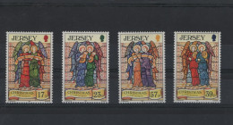 Jersey Michel Cat.No. Mnh/**  635/638 - Jersey