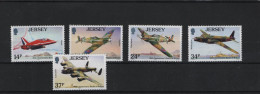 Jersey Michel Cat.No. Mnh/**  524/528 - Jersey