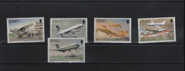 Jersey Michel Cat.No. Mnh/**  400/404 - Jersey