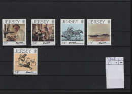 Jersey Michel Cat.No. Mnh/** 488/492 - Jersey