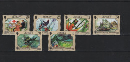 Jersey Michel Cat.No. Mnh/** 447&452 - Jersey