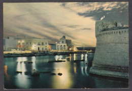 128522/ GALLIPOLI, Rivellino, Antico Porto Al Chiaro Di Luna - Autres & Non Classés
