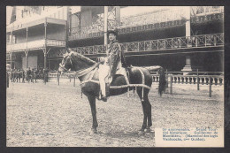 104167/ BRUXELLES, *75e Anniversaire De L'Indépendance Belge, Grand Tournoi Historique*, Guillaume De Montbléru - Feiern, Ereignisse