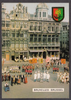 104166/ BRUXELLES, Grand'Place, Manifestation Folklorique - Feiern, Ereignisse