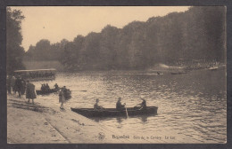 104171/ BRUXELLES, Bois De La Cambre, Le Lac - Parks, Gärten