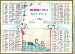 Almanach De La Poste 1963 - Groot Formaat: 1961-70